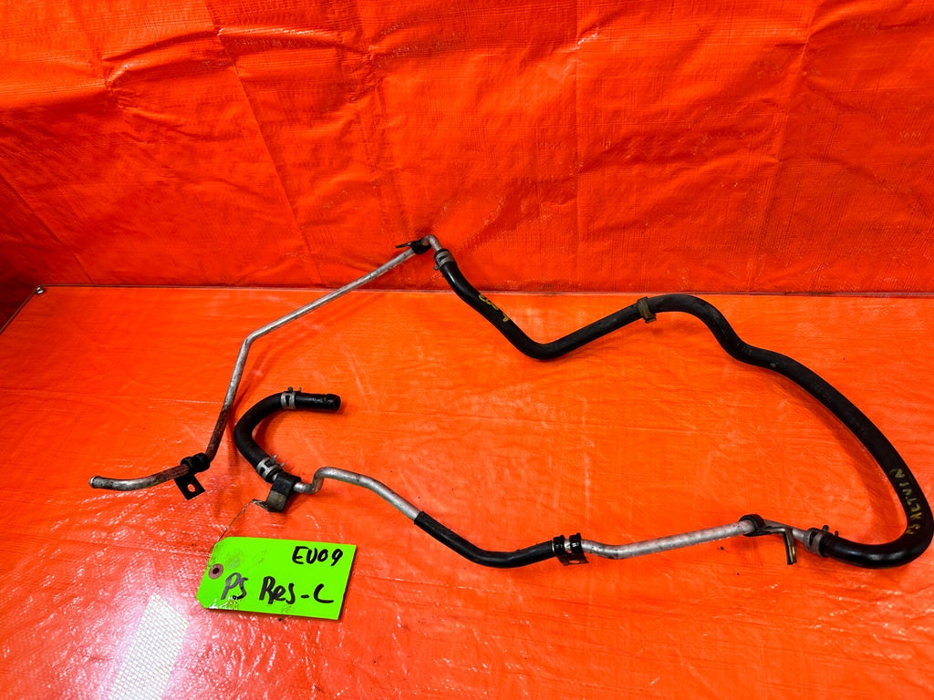 03 06 LANCER EVOLUTION VIII 8 EVO IX 9   POWER STEERING RACK LINES   OEM #EVO97