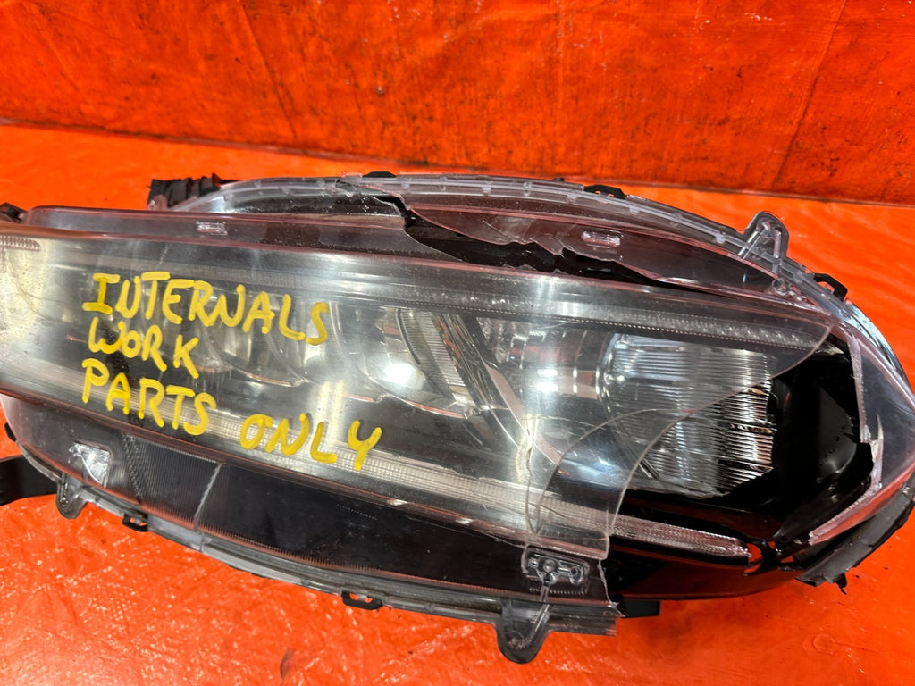 18 22 HONDA ACCORD 1.5L   PASSENGER RIGHT HEADLIGHT HEADLAMP  PARTS ONLY OEM 3246