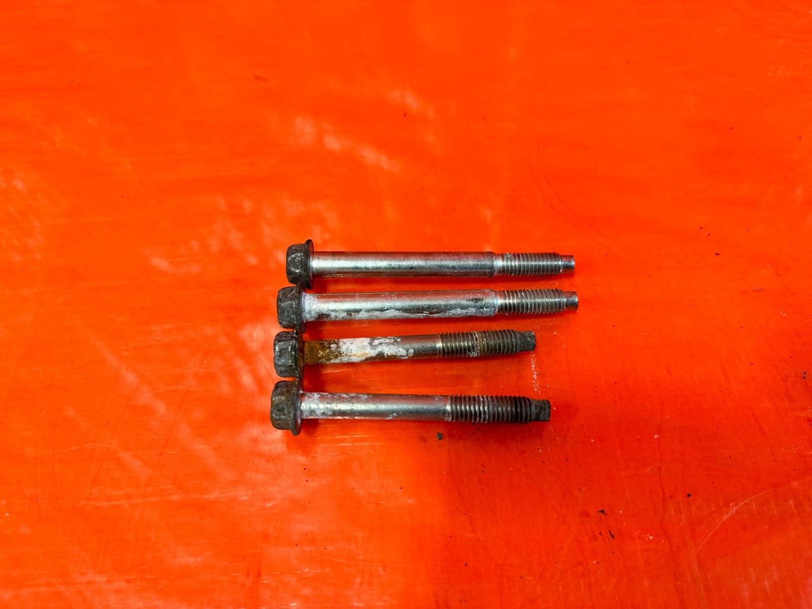 12 15 HONDA CIVIC SI   K24Z7 AC COMPRESSOR BOLT SET BOLTS HARDWARE   OEM #2690