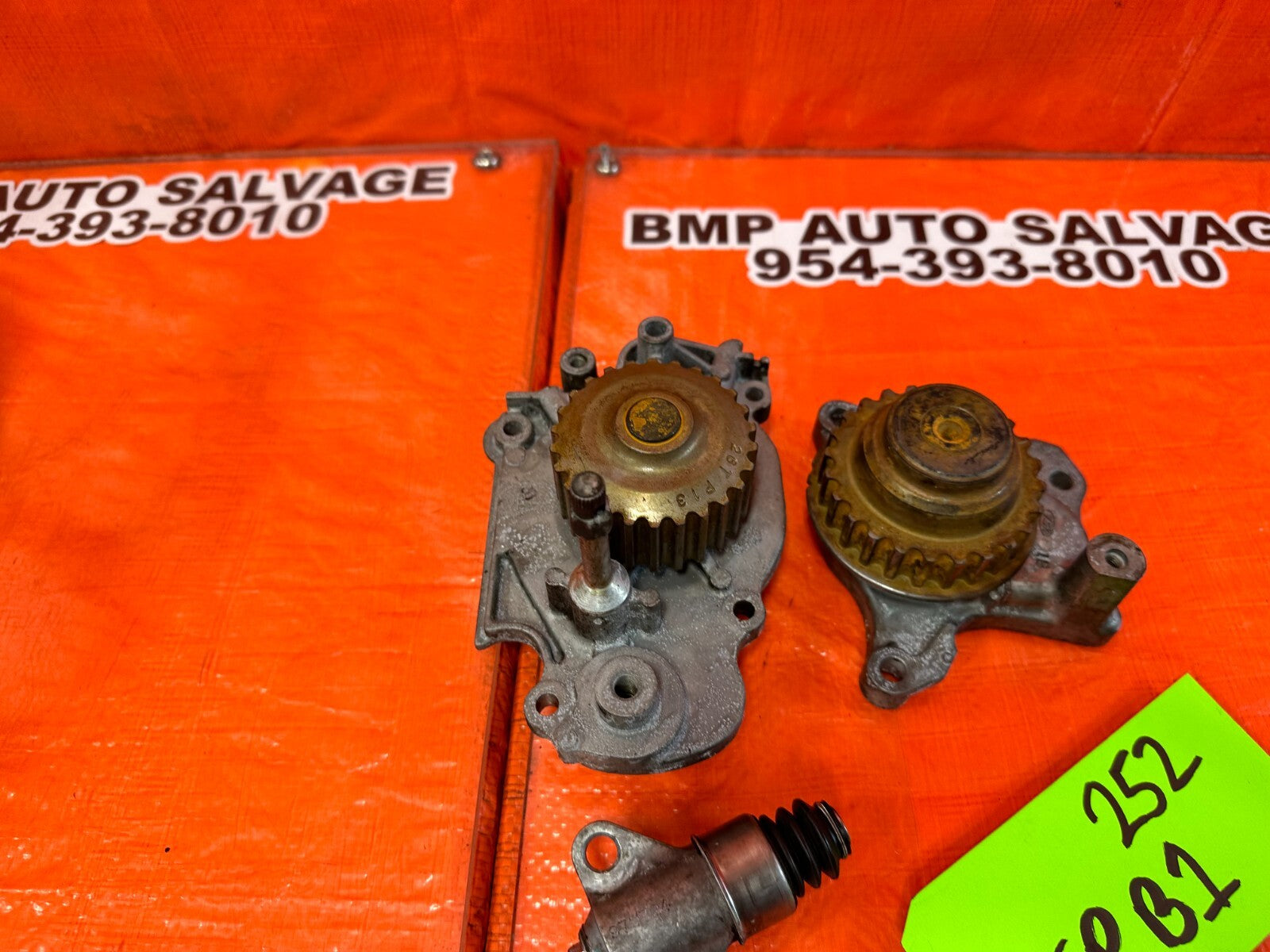 97 01 HONDA PRELUDE   H22 H22A H22A4 BALANCE SHAFT GEAR TIMING PULLEY   OEM #2525