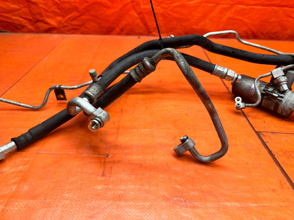 97 01 HONDA PRELUDE 2.2L AC AIR CONDITIONING LINE SET HOSES PIPES OEM #3367