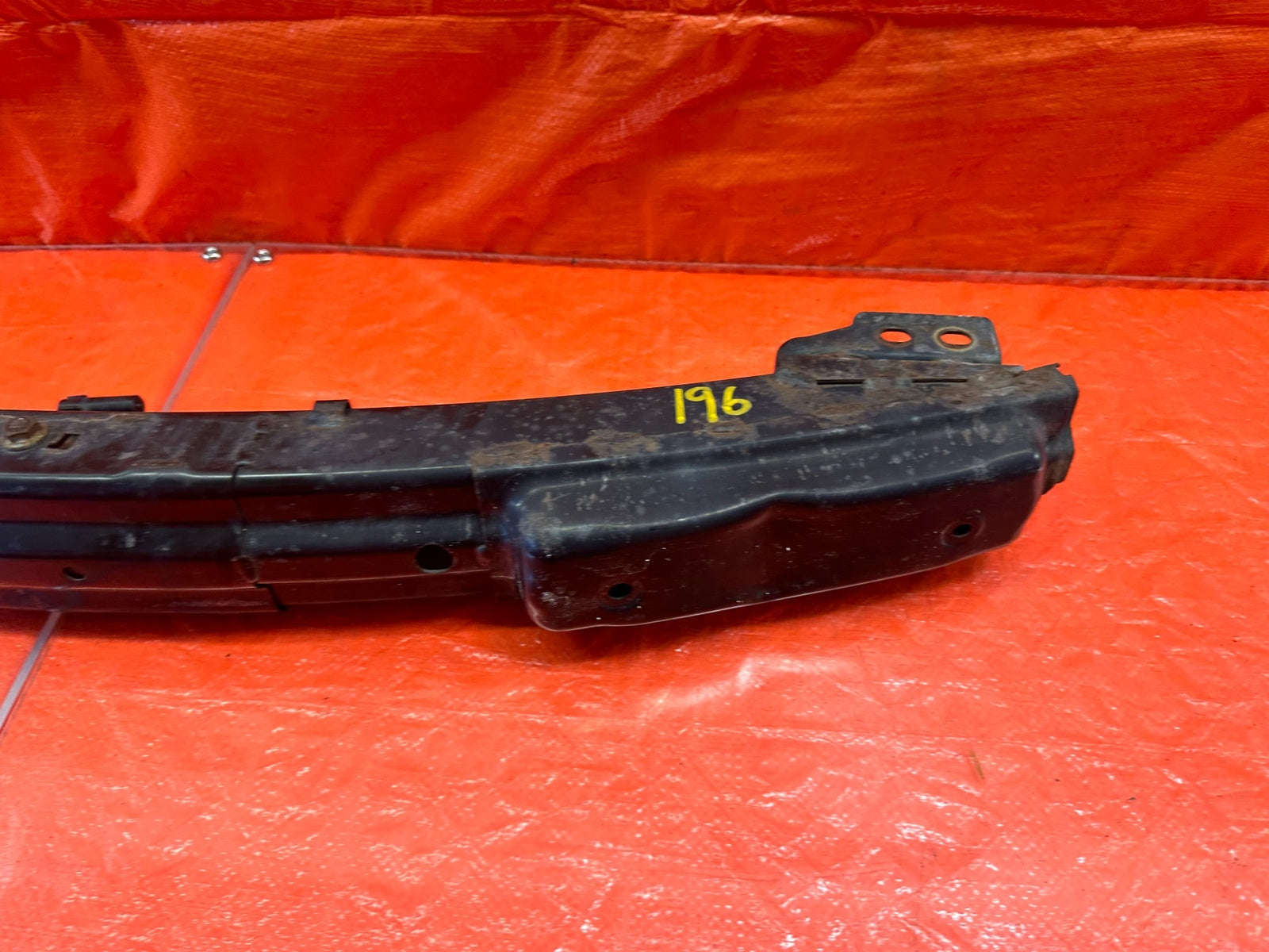 06 08 ACURA TSX   FRONT CRASH BEAM REINFORCEMENT IMPACT RE BAR   OEM #1955