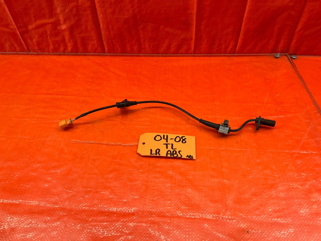 04 08 ACURA TL   ABS WIRE / SPEED SENSOR   DRIVER LEFT REAR   OEM FACTORY #1370