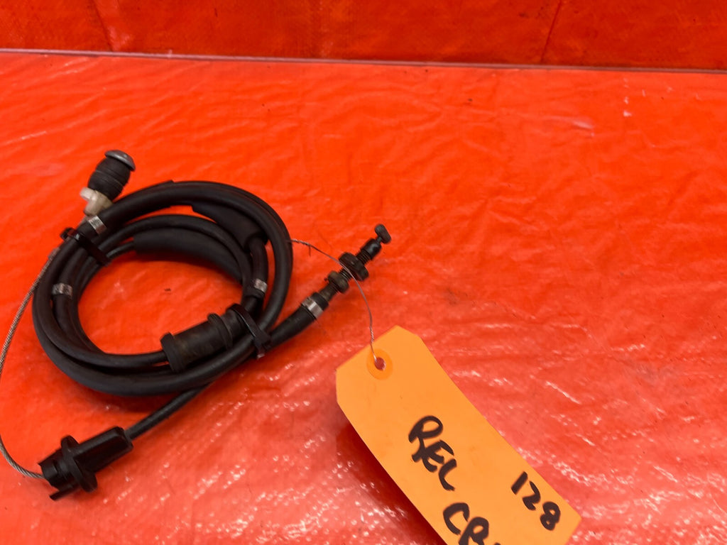 02 06 ACURA RSX TYPE S K20A2 K20Z1 ENGINE ACCELERATOR THROTTLE CABLE OEM #1284