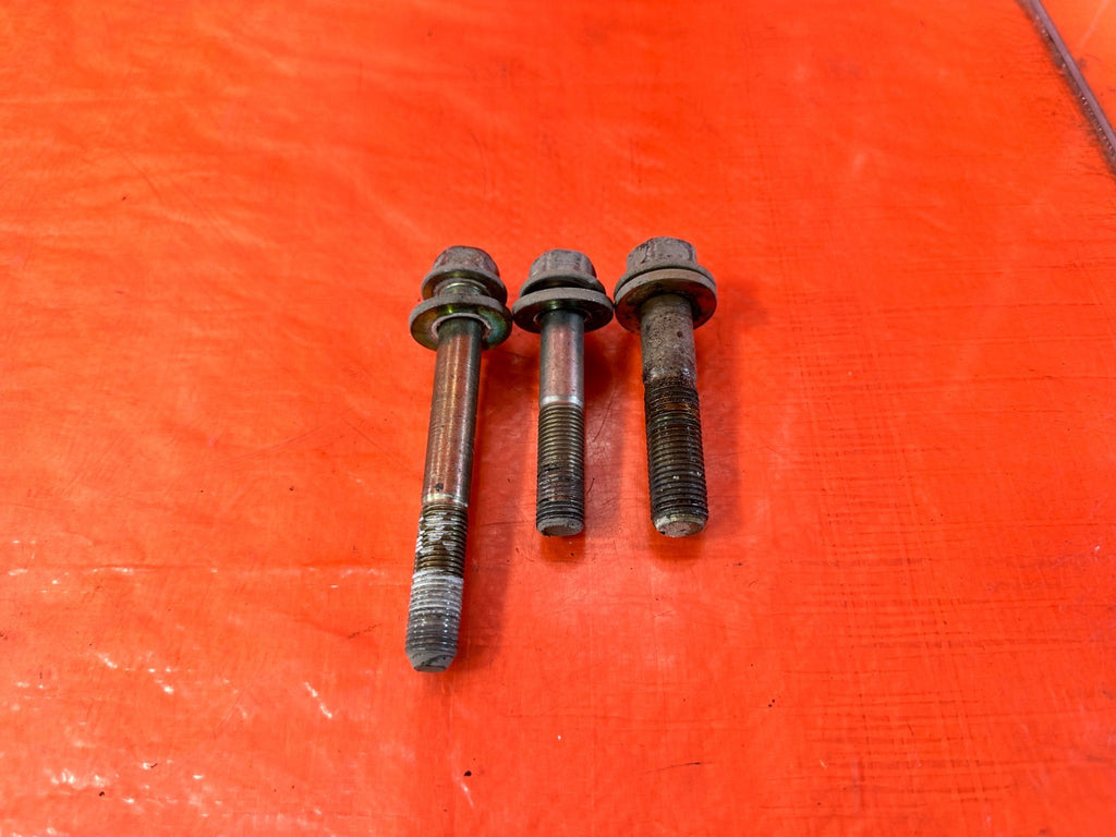 97-01 HONDA CR-V CRV - B20 REAR TRANSMISSION BRACKET BOLTS HARDWARE - OEM #3011
