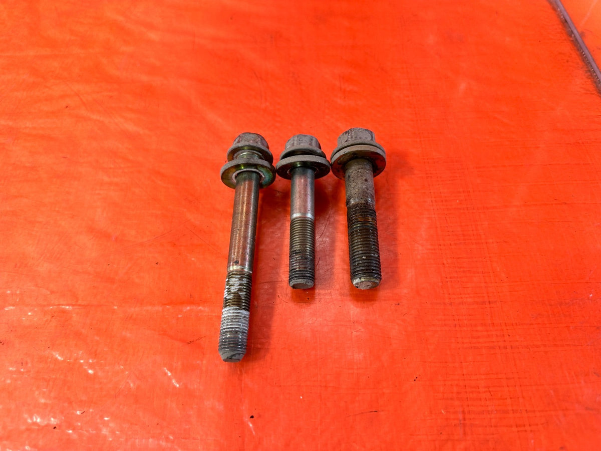 97-01 HONDA CR-V CRV - B20 REAR TRANSMISSION BRACKET BOLTS HARDWARE - OEM #3011
