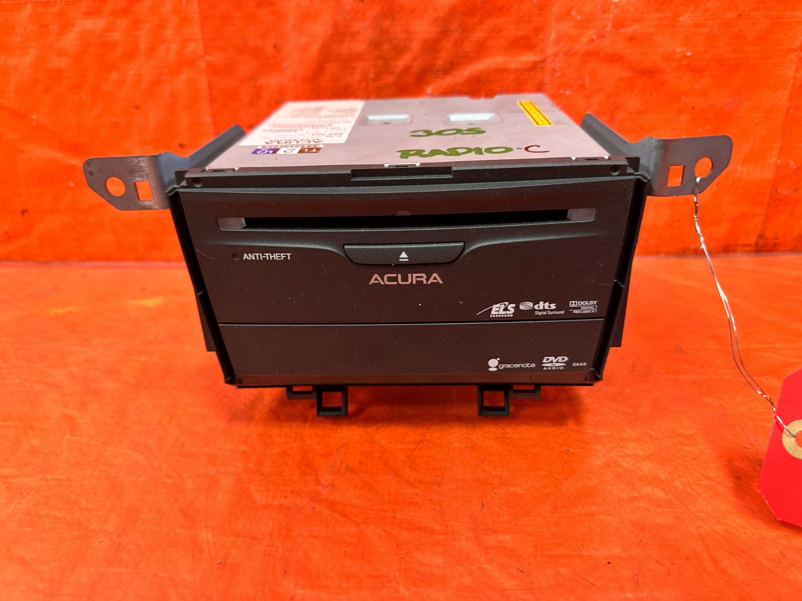 11 14 ACURA TSX   DVD PLAYER   39540 TL2 A51   OEM 3051