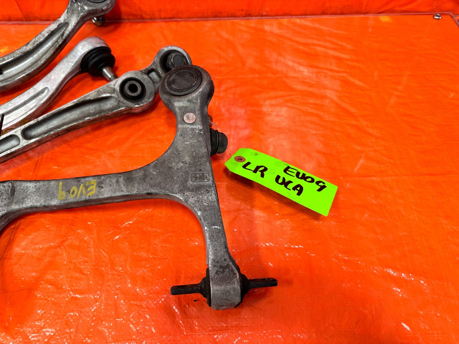 03 06 LANCER EVOLUTION VIII 8 EVO IX 9   DRIVER LEFT REAR LOWER CONTROL ARMS OEM16