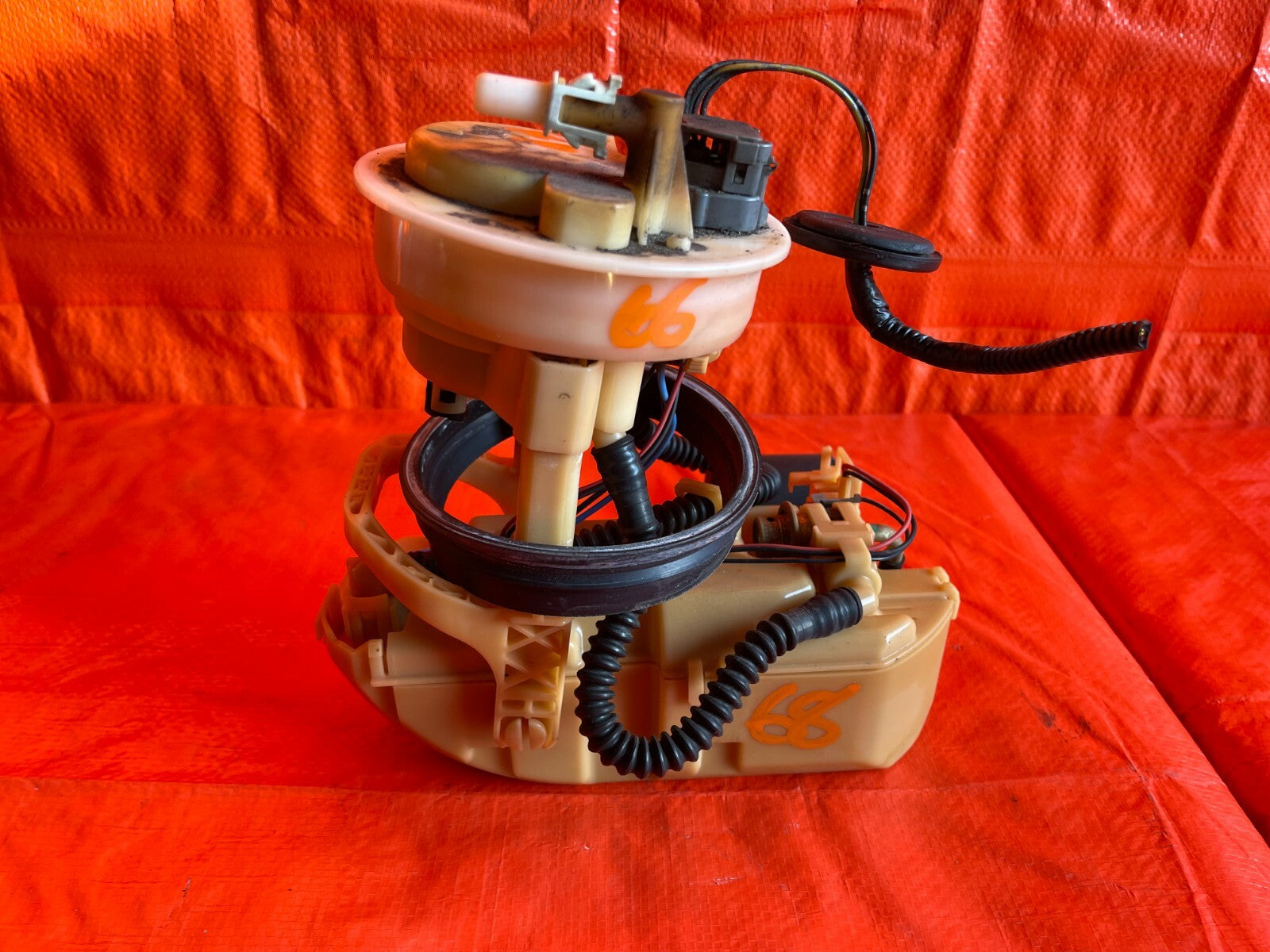 02 05 HONDA CIVIC SI EP3 HATCHBACK   2.0L iVTEC   FUEL GAS GASOLINE PUMP OEM #680