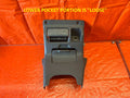 92 95 HONDA CIVIC   DASHBOARD CENTER CONSOLE STORAGE COMPATRMENT GRAY OEM #1470