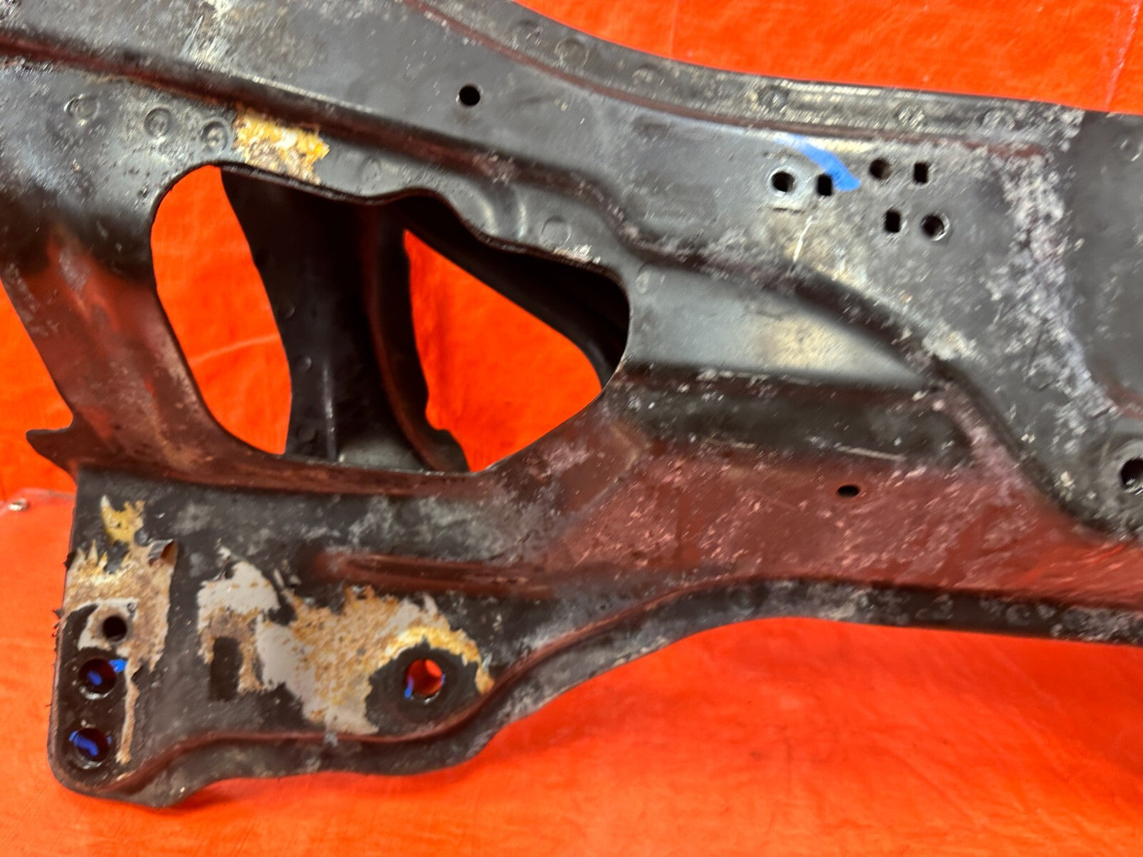 96 00 HONDA CIVIC SI EM1 B16A2 FRONT CROSS MEMBER SUBFRAME ENGINE CRADLE #2976