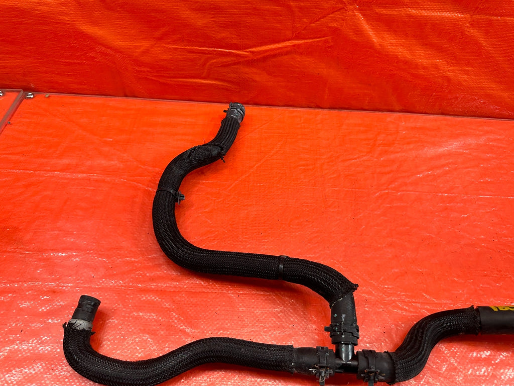 16 20 INFINITI Q50 & Q60   RED SPORT 400   AUXILARY WATER PUMP HOSE   OEM #1858