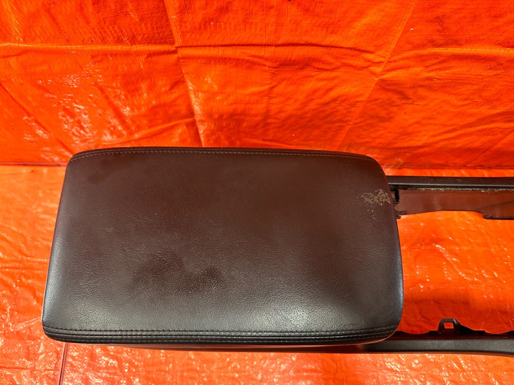 09 14 ACURA TSX   ARM REST / CENTER CONSOLE STORAGE COMPARTMENT   BLACK OEM #2794