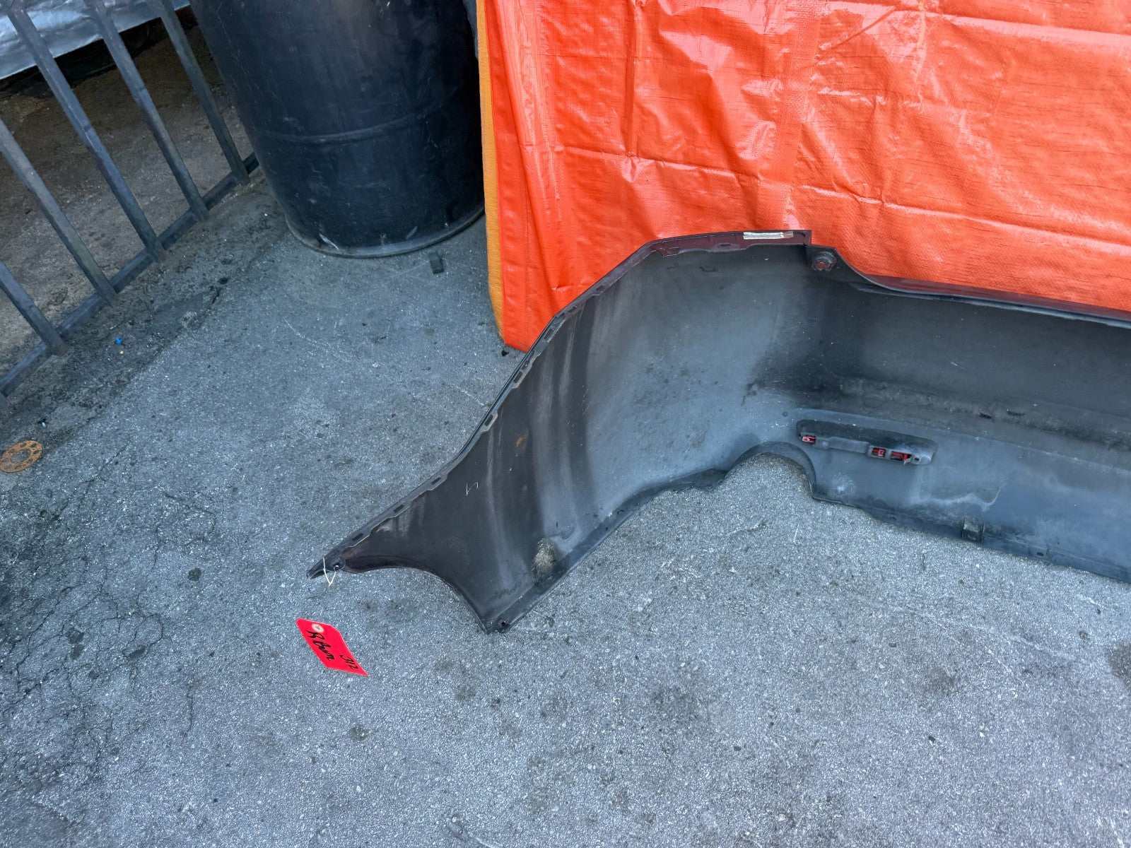 04 05 ACURA TSX   REAR BUMPER COVER ASSEMBLY   OEM #312.11