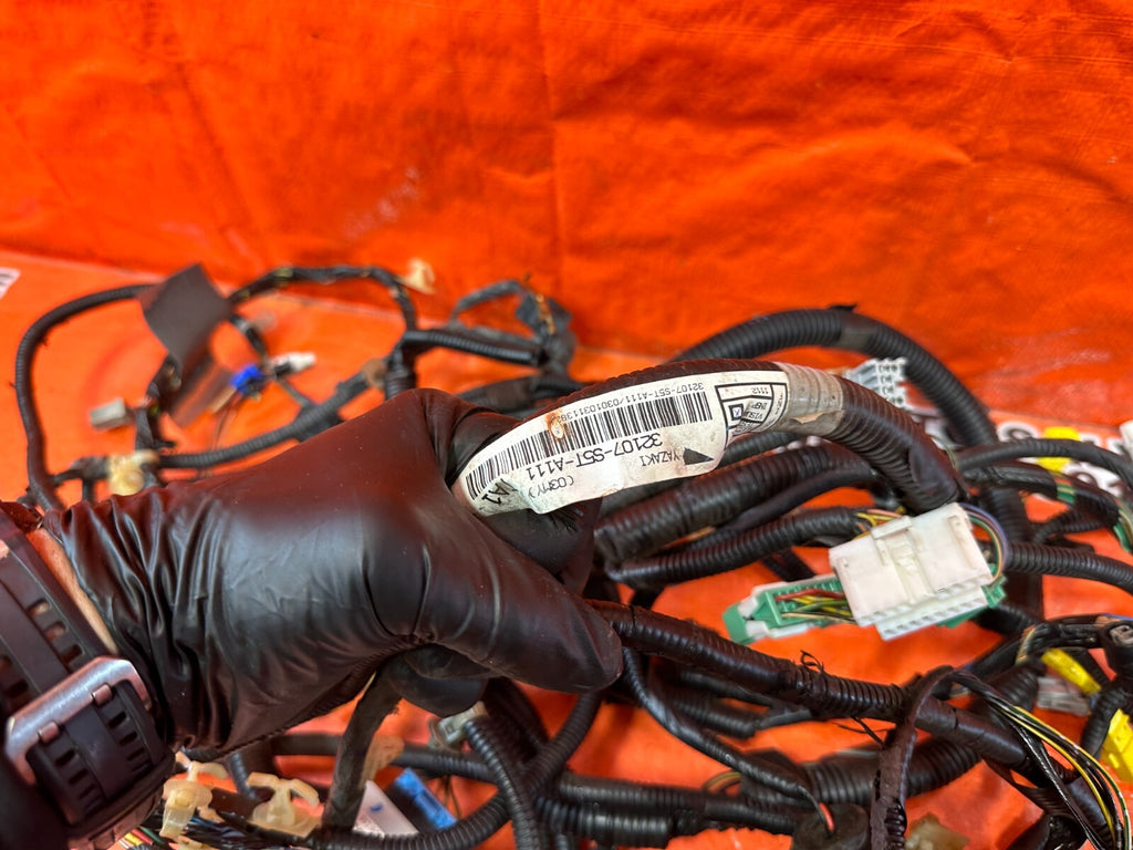 02 03 HONDA CIVIC SI EP3 HATCHBACK   INTERIOR FLOOR WIRING HARNESS WIRE LOOM 2589