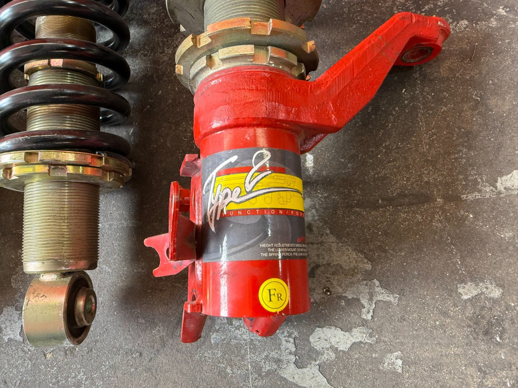 02 06 ACURA RSX TYPE S 2.0L FUNCTION FORM TYPE 2 COILOVERS OEM #DC5 #DNP4