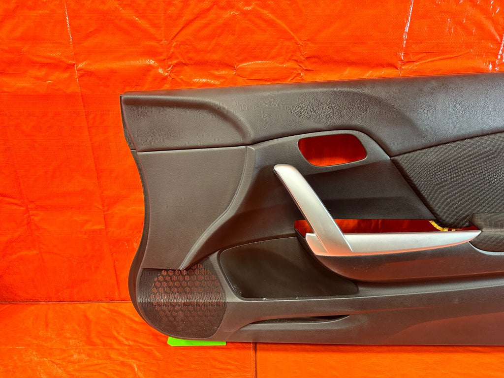 2013 13 HONDA CIVIC SI 2D COUPE   PASSENGER RIGHT DOOR PANEL DOOR CARD OEM #2697