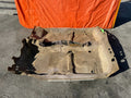 97 01 HONDA PRELUDE   INTERIOR FLOOR CARPET RUG MAT   TAN IN COLOR    OEM #3230