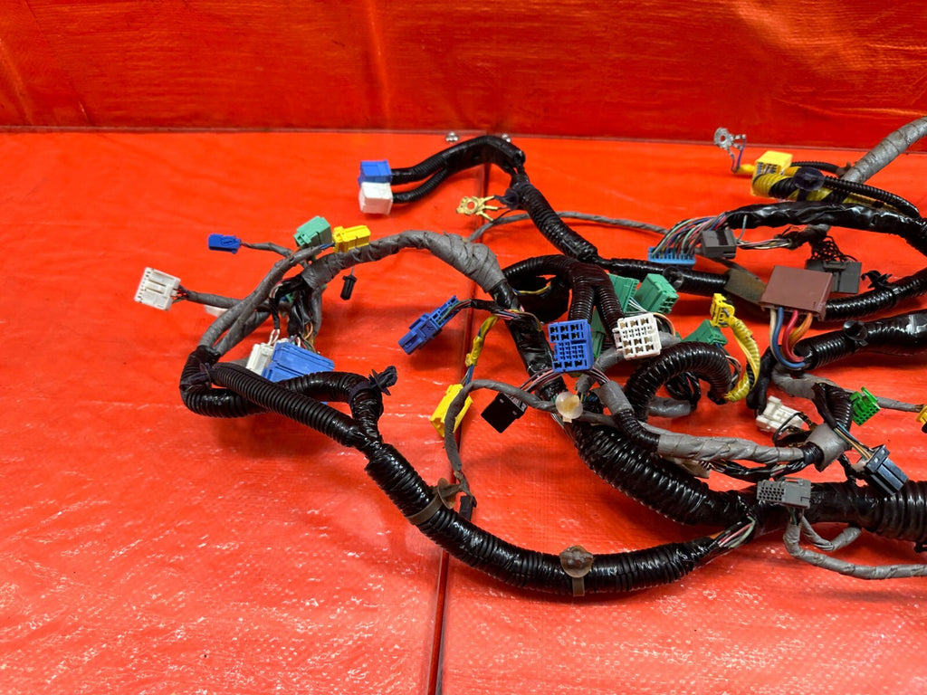 2008 08 HONDA CIVIC SI 2D COUPE   INSTRUMENT GAUGE CLUSTER DASH HARNESS OEM #2049