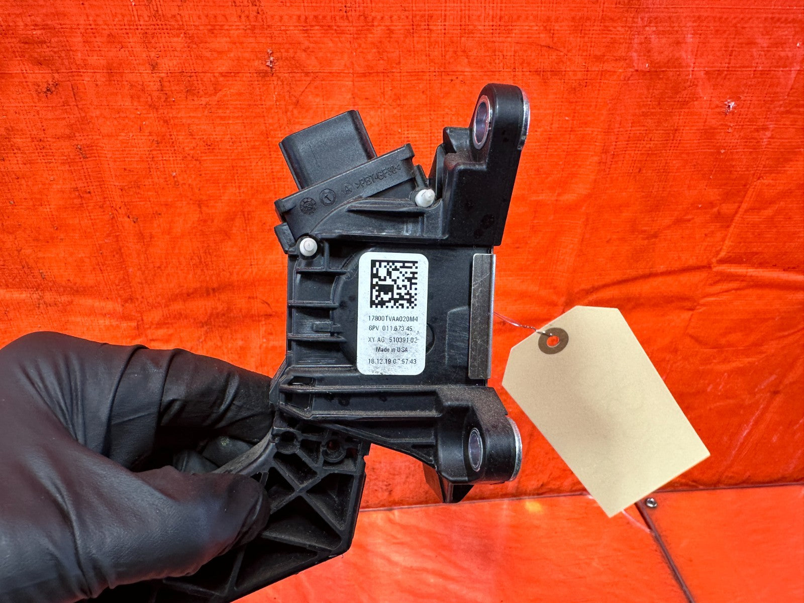 18 21 HONDA ACCORD SPORT   GASOLING GAS FUEL ACCELERATOR ACCELERATION PEDAL #3247