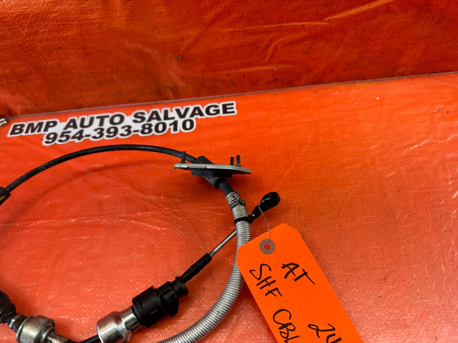2009 09 LEXUS ES350   AUTOMATIC / AUTO   SHIFTER CONTROL WIRE CABLE   OEM #2445