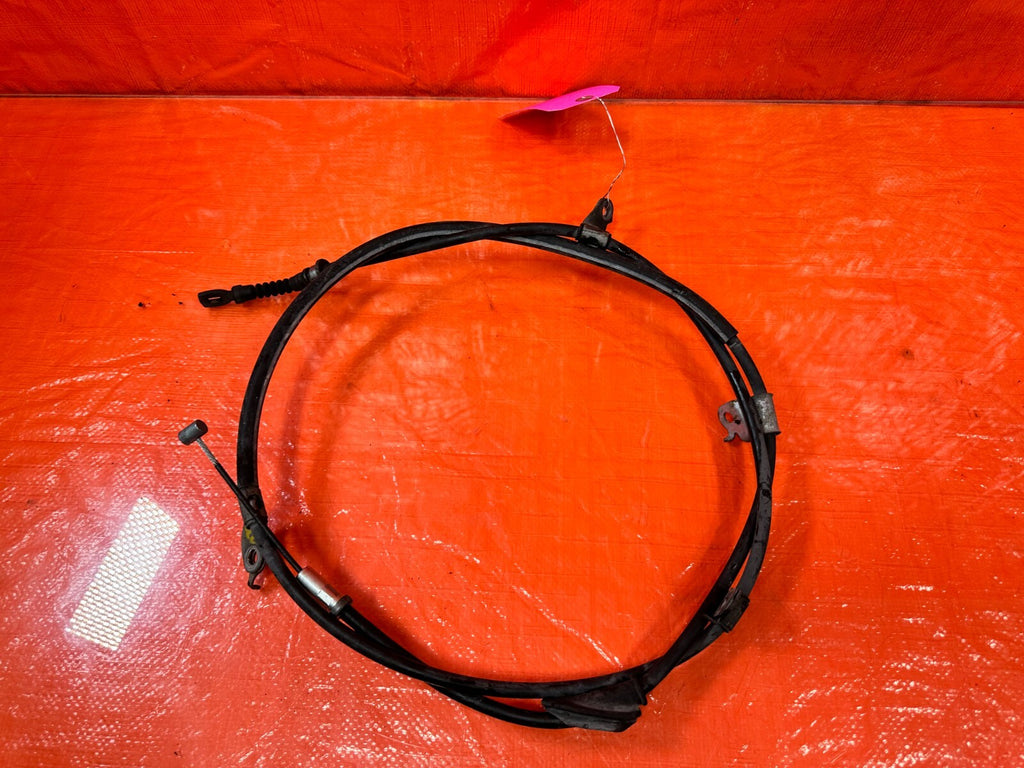 06 11 HONDA CIVIC SI   PASSENGER RIGHT REAR EMERGENCY BRAKE CABLE   OEM #2709