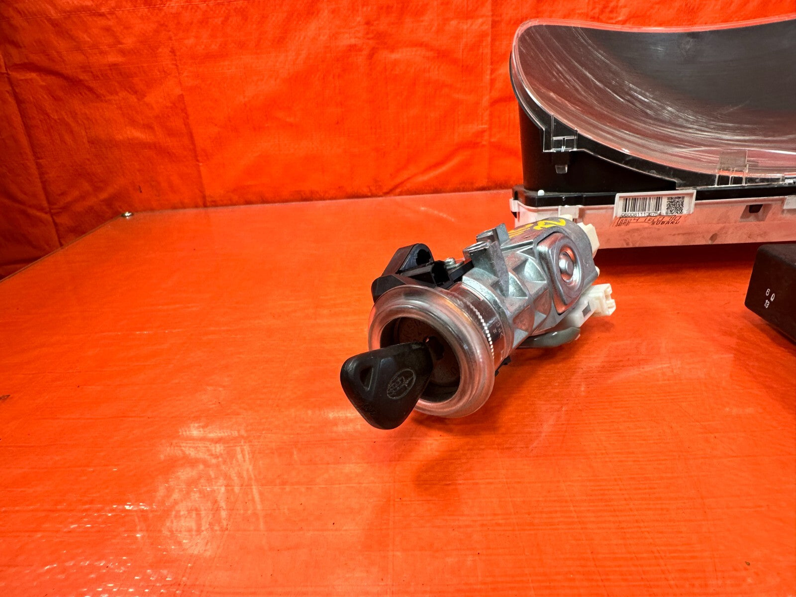 2013 13 SUBARU IMPREZA WRX STI   EJ257 KEY IGNITION ECU BCM & ALL MODULE OEM 28311