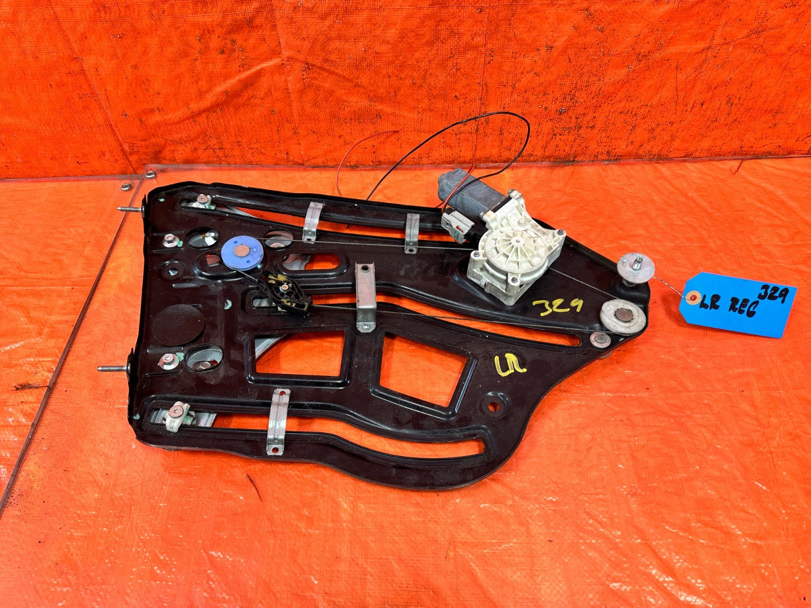 2009 2015 INFINITI Q60 G37 CONVERTIBLE LEFT REAR WINDOW REGULATOR MOTOR OEM 3290