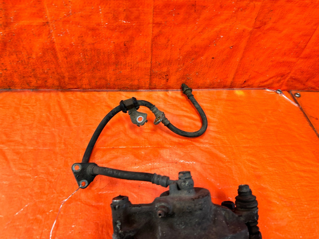 90 91 HONDA CIVIC HATCHBACK   PASSENGER RIGHT FRONT BRAKE CALIPER   OEM 3174