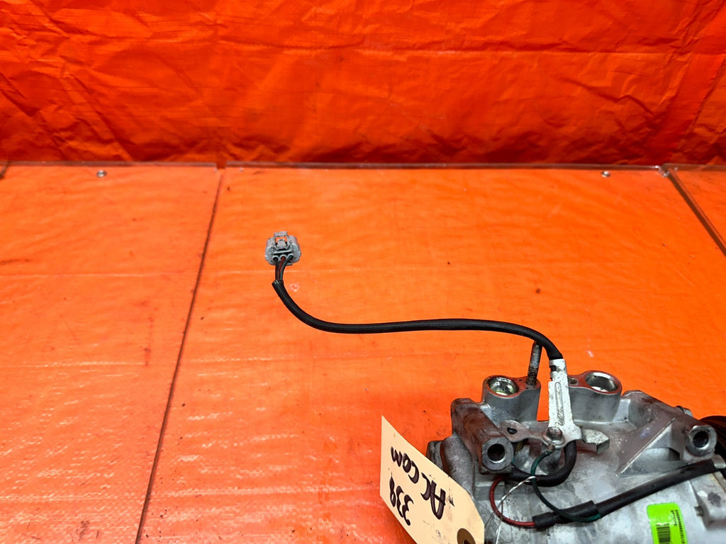04-05 ACURA TSX 2.4L K24A2 AIR CONDITIONING AC COMPRESSOR PUMP OEM #33811