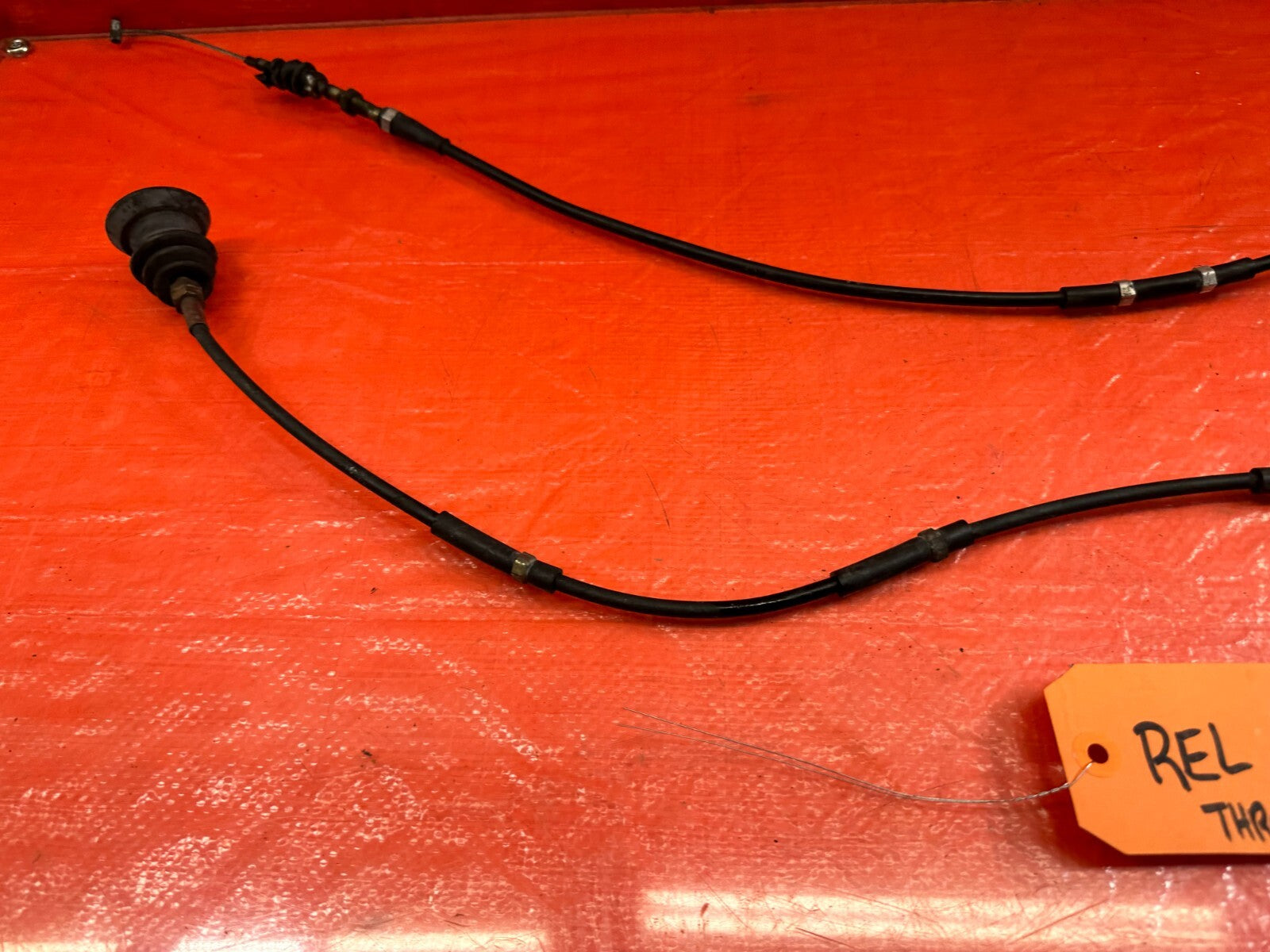 99 00 HONDA CIVIC SI EM1 B16A2 CRUISE CONTROL & THROTTLE CABLE   OEM FACTORY 2028