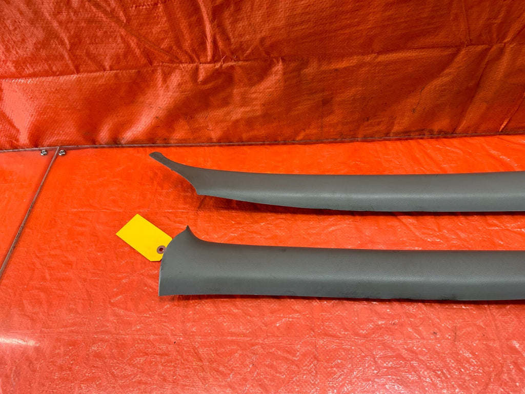 94 01 INTEGRA SEDAN A PILLAR TRIM SET   LEFT RIGHT A PILLARS   OEM FACTORY #2299
