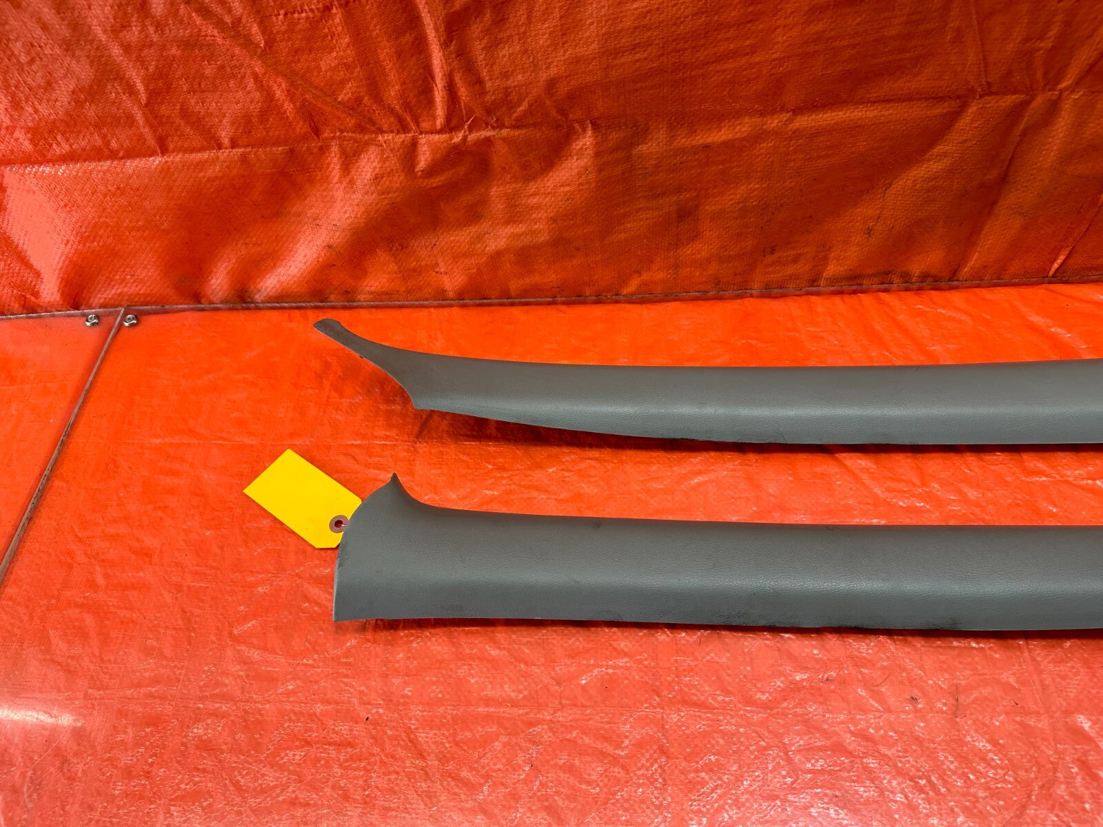 94 01 INTEGRA SEDAN A PILLAR TRIM SET   LEFT RIGHT A PILLARS   OEM FACTORY #2299