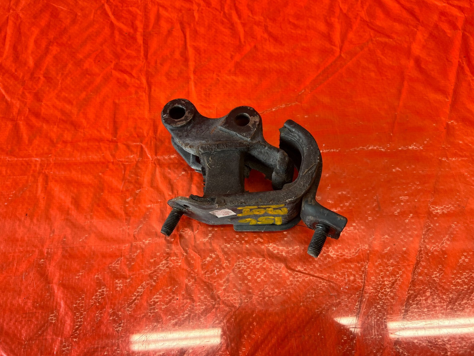 04 08 ACURA TSX   K24A2 MANUAL   TRANSMISSION RUBBER MOUNT   OEM FACTORY #1567