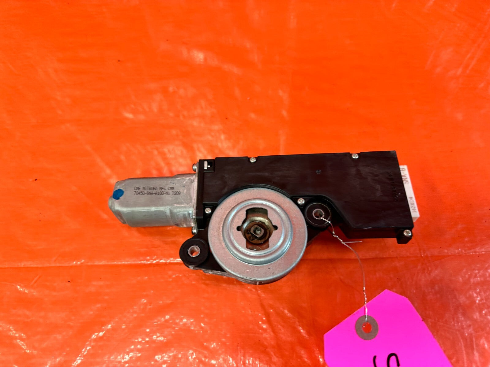 06 11 HONDA CIVIC SEDAN   SUNROOF MOONROOF SLIDING ROOF   MOTOR OEM FACTORY #2705