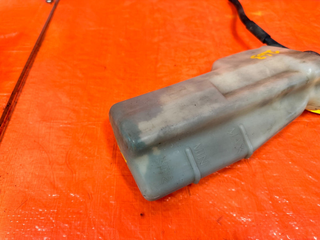 92 01 HONDA PRELUDE   COOLANT OVERFLOW RESERVOIR RESERVE TANK BOTTLE   OEM #2634
