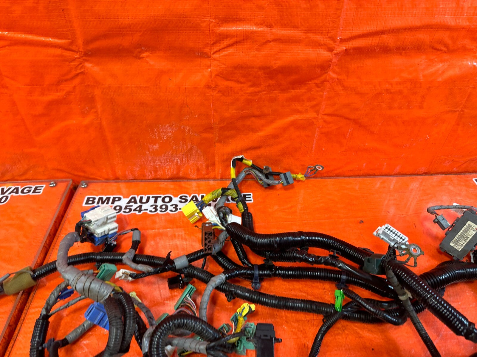 2008 08 HONDA CIVIC EX SEDAN   INSTRUMENT GAUGE CLUSTER WIRING HARNESS WIRE LOOM13