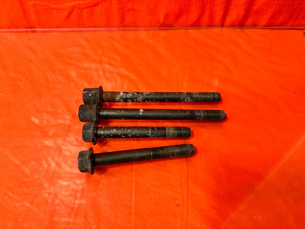 92 96 HONDA PRELUDE   REAR SUBFRAME CROSSMEMBER CARRIER BOLTS   OEM #2730