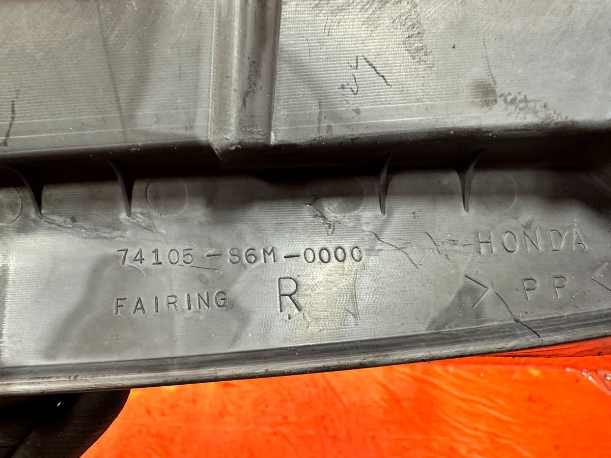 02-06 ACURA RSX - PASSENGER RIGHT FENDER TRIM FENDER ENCLOSURE - OEM 3152