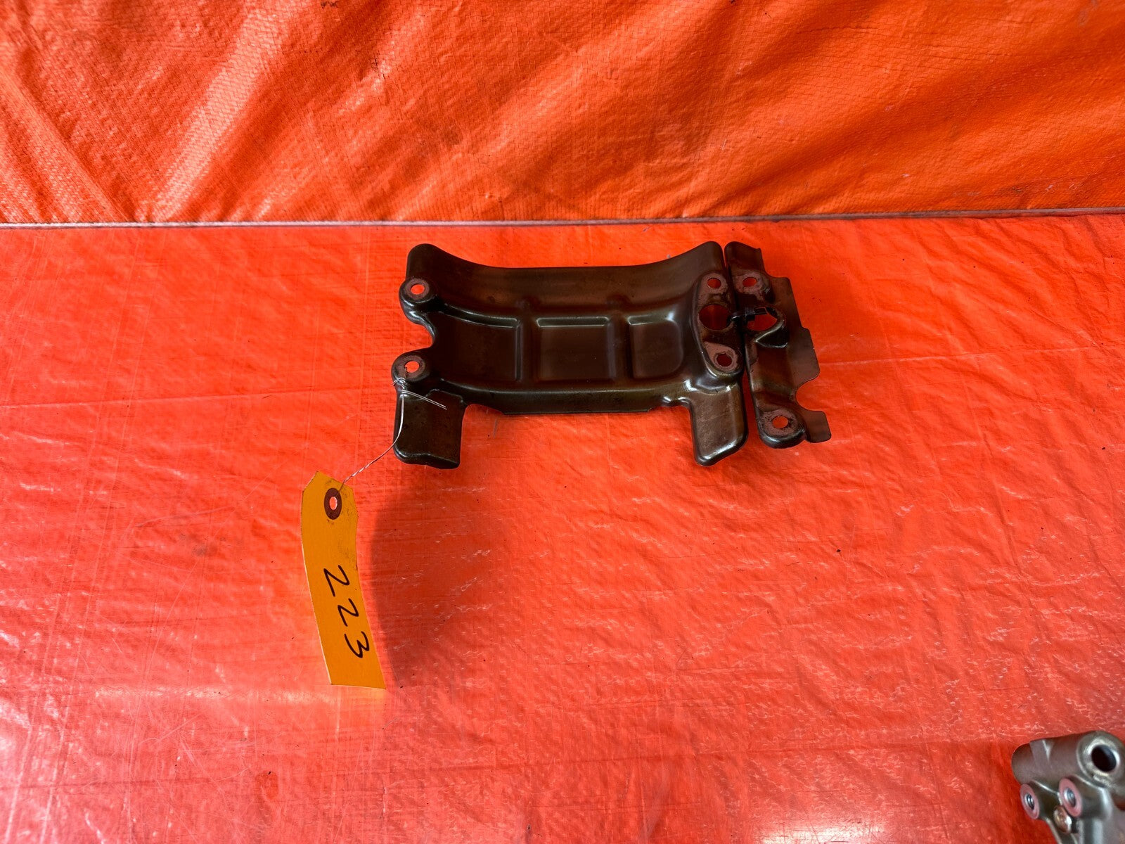 06 11 HONDA CIVIC SI   K20Z3 OIL PAN WINDAGE TRAY PAN   OEM FACTORY OE #2234