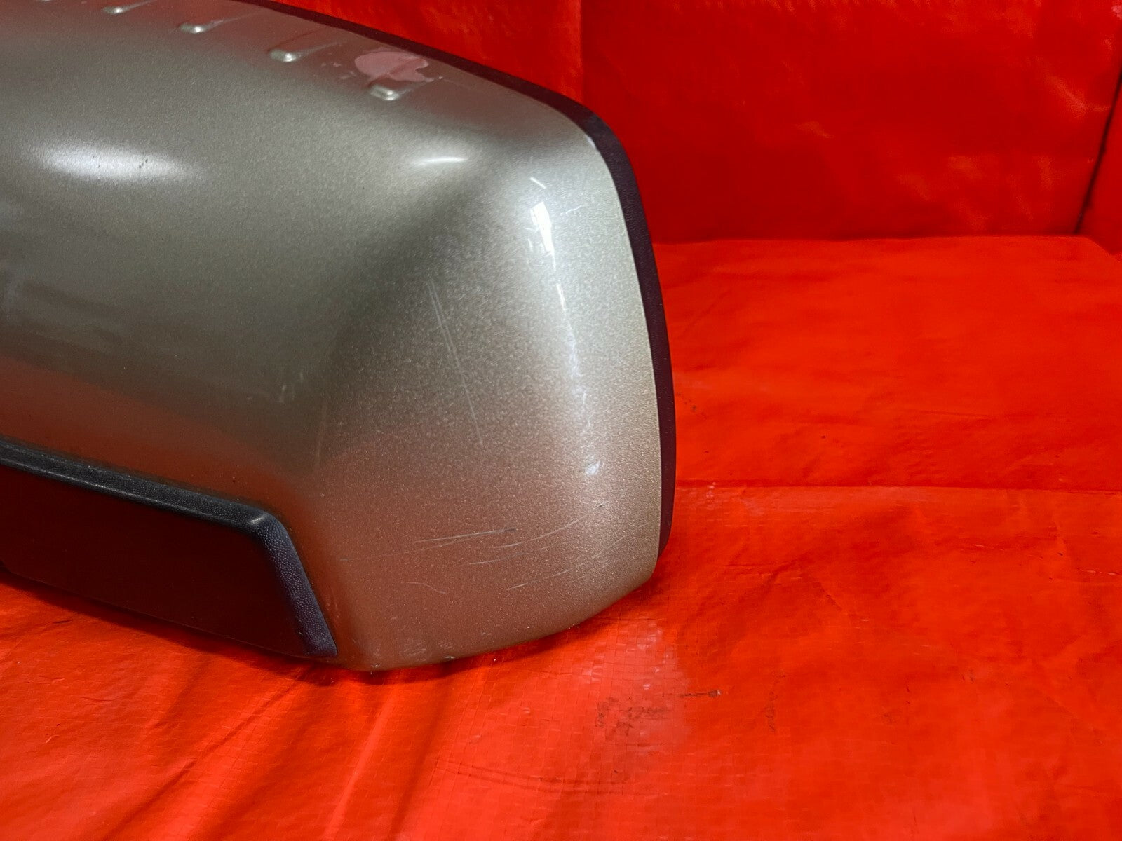 12 13 KIA SOUL   DRIVER LEFT   SIDE VIEW MIRROR   NON POWER MANUAL ADJUST   OEM4
