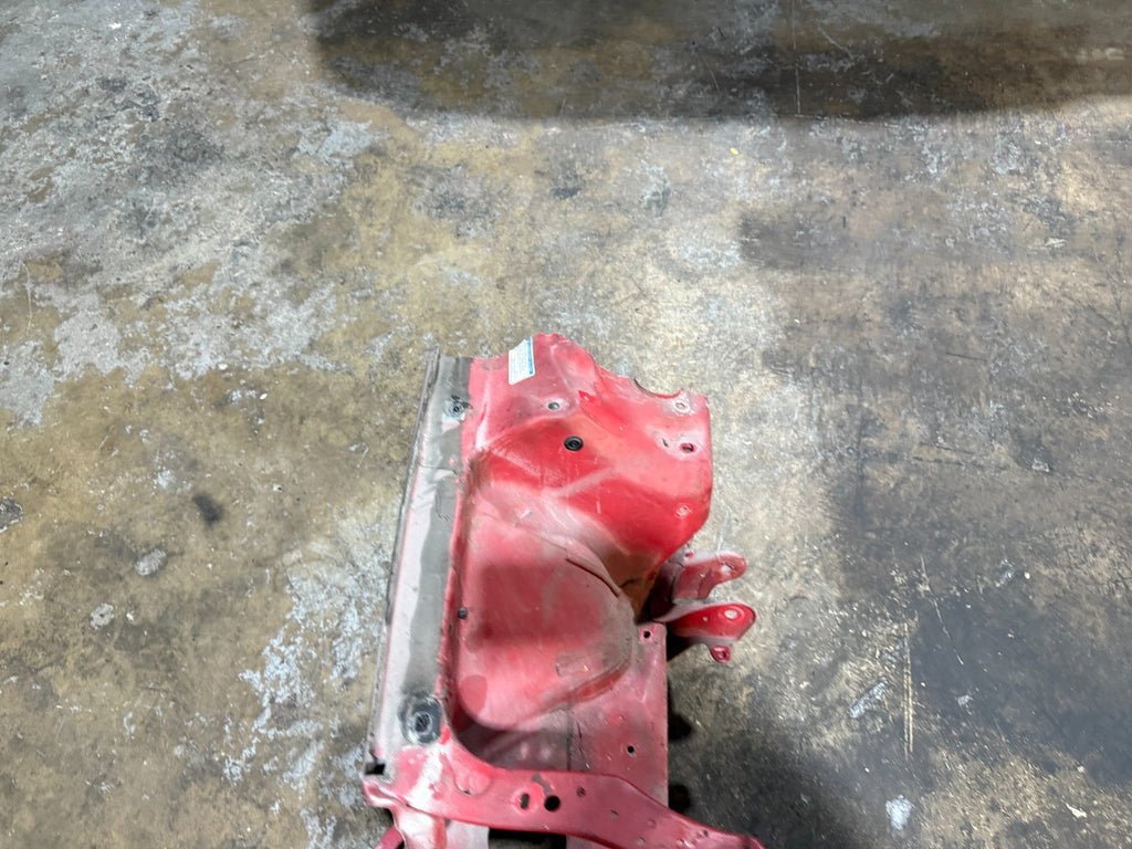 90 91 HONDA CIVIC HATCHBACK   RADIATOR SUPPORT CUT FRONT BULKHEAD    OEM 3259