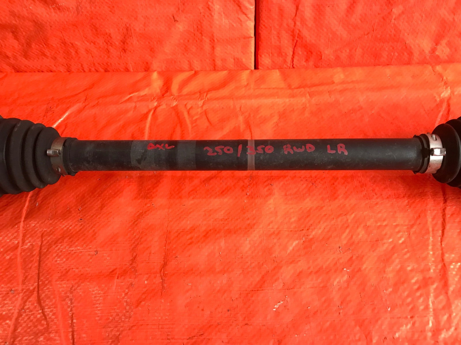OEM 2014 2015 2016 IS250 IS350   RWD ONLY   DRIVER LEFT REAR AXLE 3