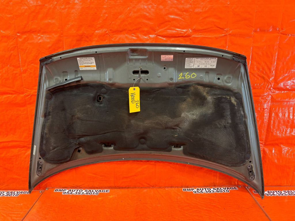 06 11 HONDA CIVIC   4 DOOR SEDAN   HOOD BONNET   OEM OE FACTORY #2609