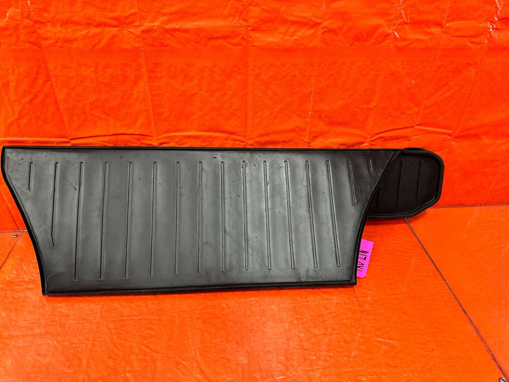 17 20 INFINITI Q60   ALL SEASON TRUNK LINER   ALL WEATHER TRUNK LINER RUBBER OEM5