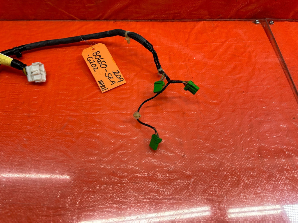 04 08 ACURA TSX   HVAC AIR CONDITIONING BLOWER SUB WIRE HARNESS   OEM #2094