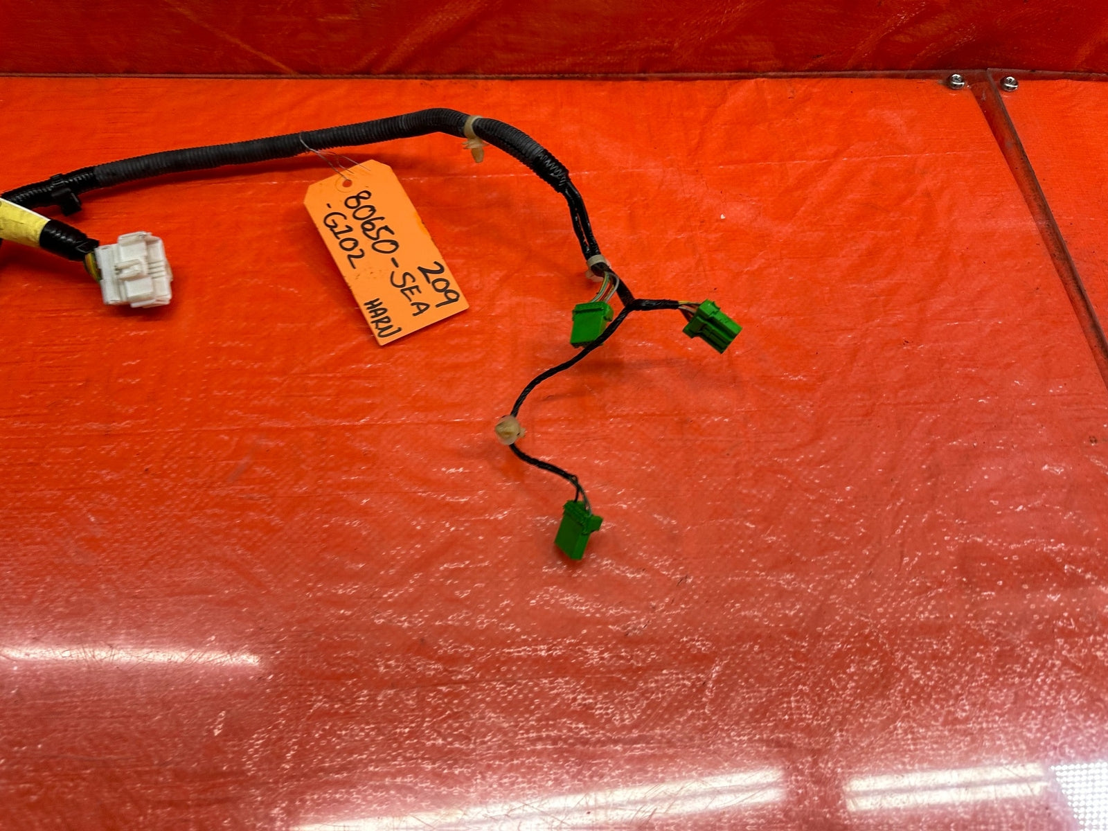 04 08 ACURA TSX   HVAC AIR CONDITIONING BLOWER SUB WIRE HARNESS   OEM #2094