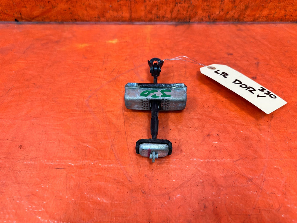04 08 ACURA TSX LEFT DRIVER REAR DOOR CHECKER STOP STRAP OEM #3304