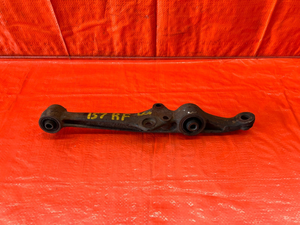 88 91 HONDA CRX   FRONT LOWER CONTROL ARM SET   LEFT & RIGHT ARMS    OEM #15710