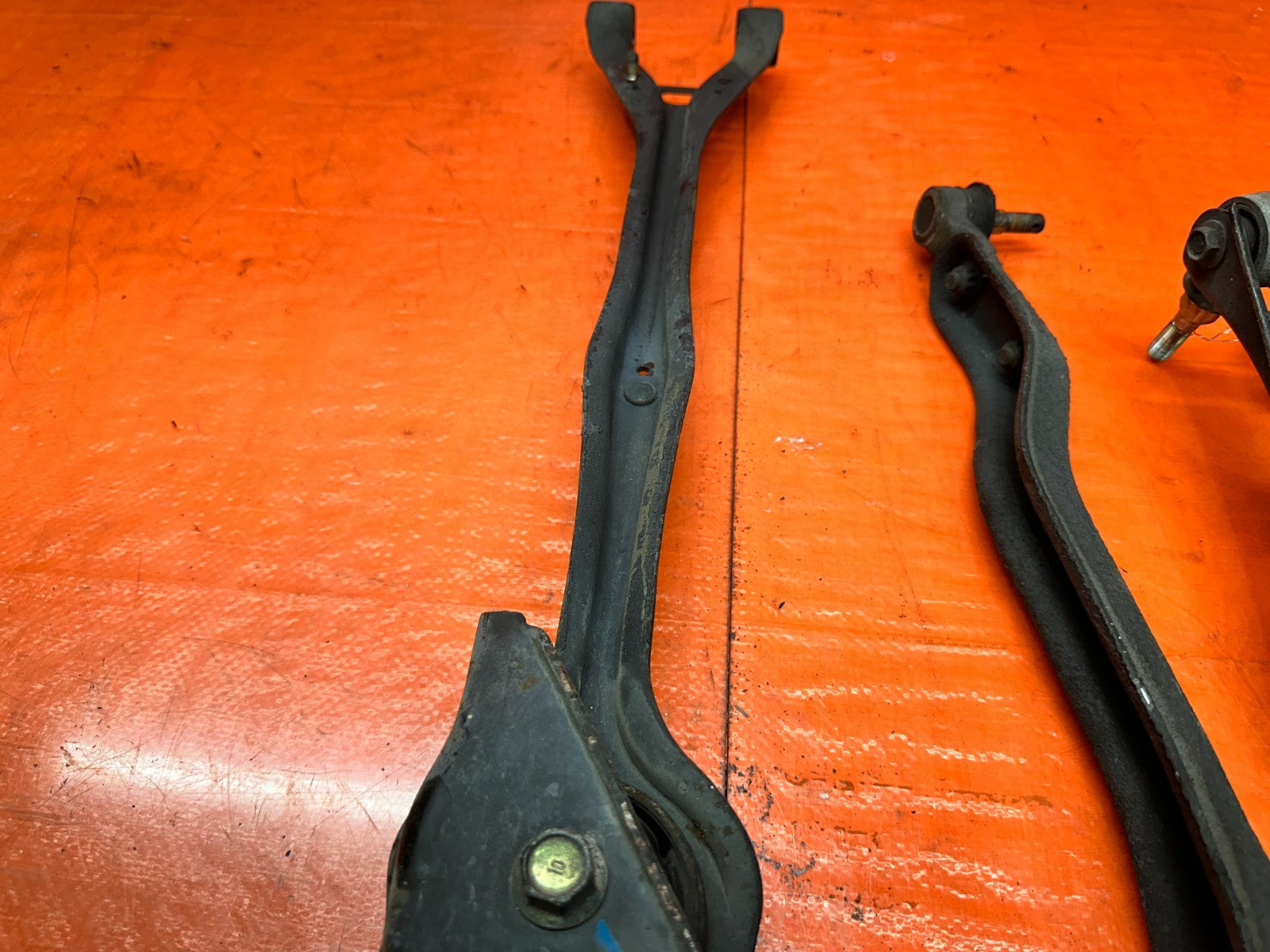 92 96 HONDA PRELUDE RIGHT REAR CONTROL ARMS SET OF 3   OEM #33218